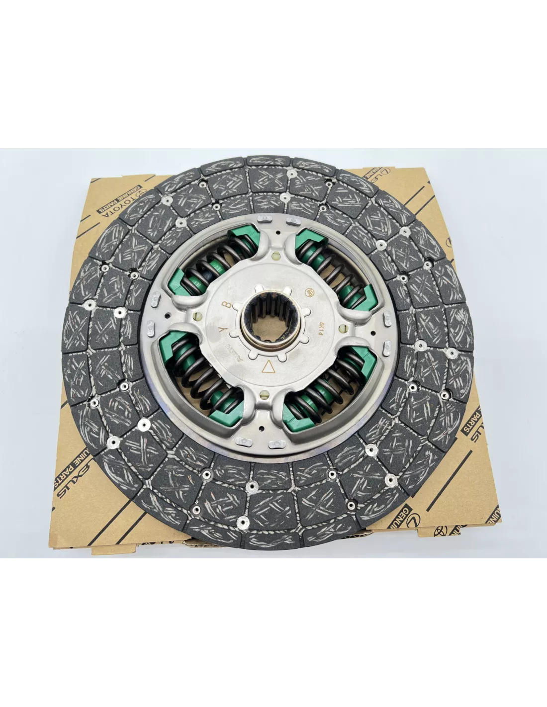 DISQUE EMBRAYAGE HDJ80 12S TOYOTA - accessoire 4x4