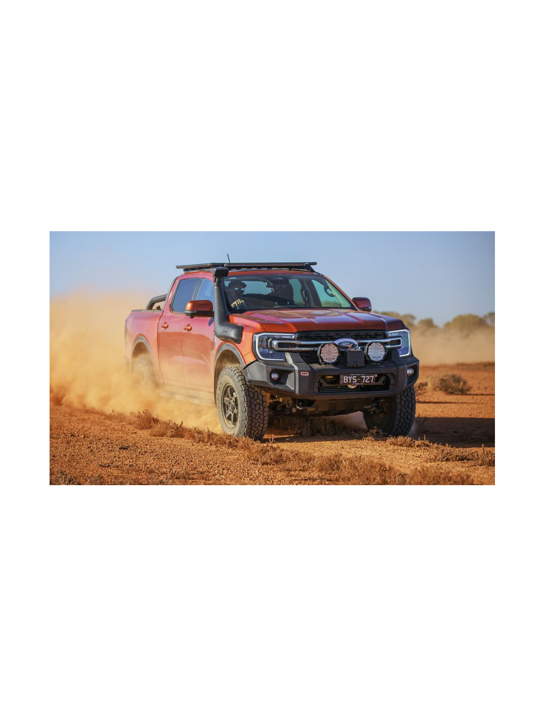 ARB STEALTHBAR FORD RANGER 2023+ Bumper