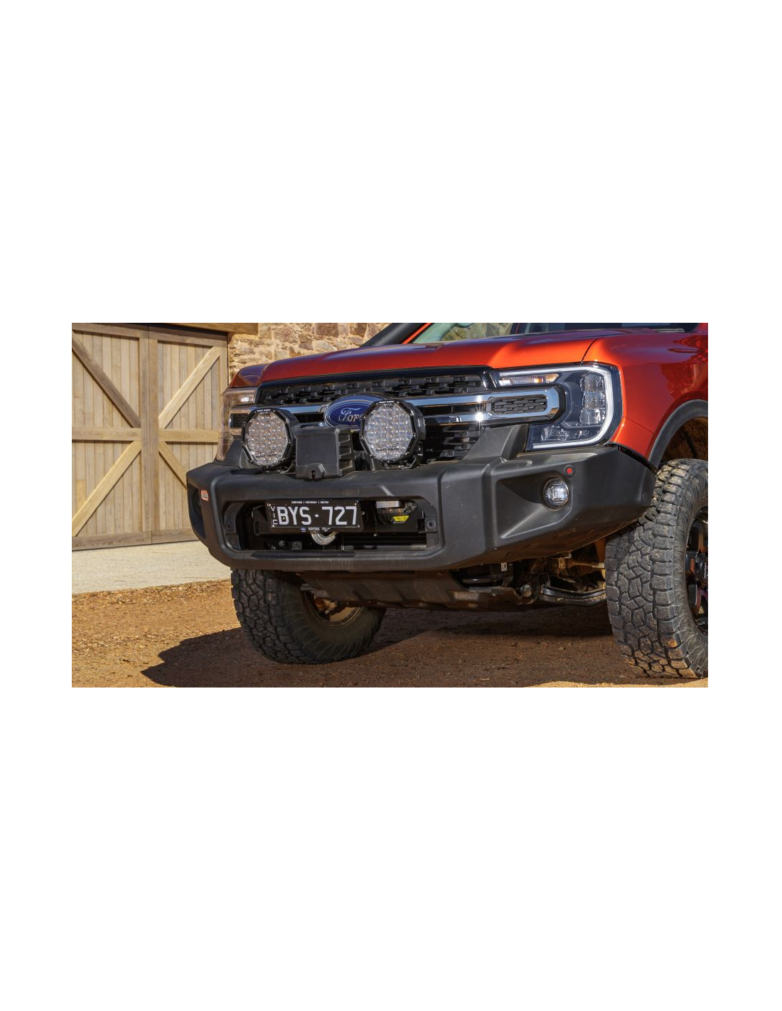 Pare-choc ARB Stealthbar Ford Ranger 2023+