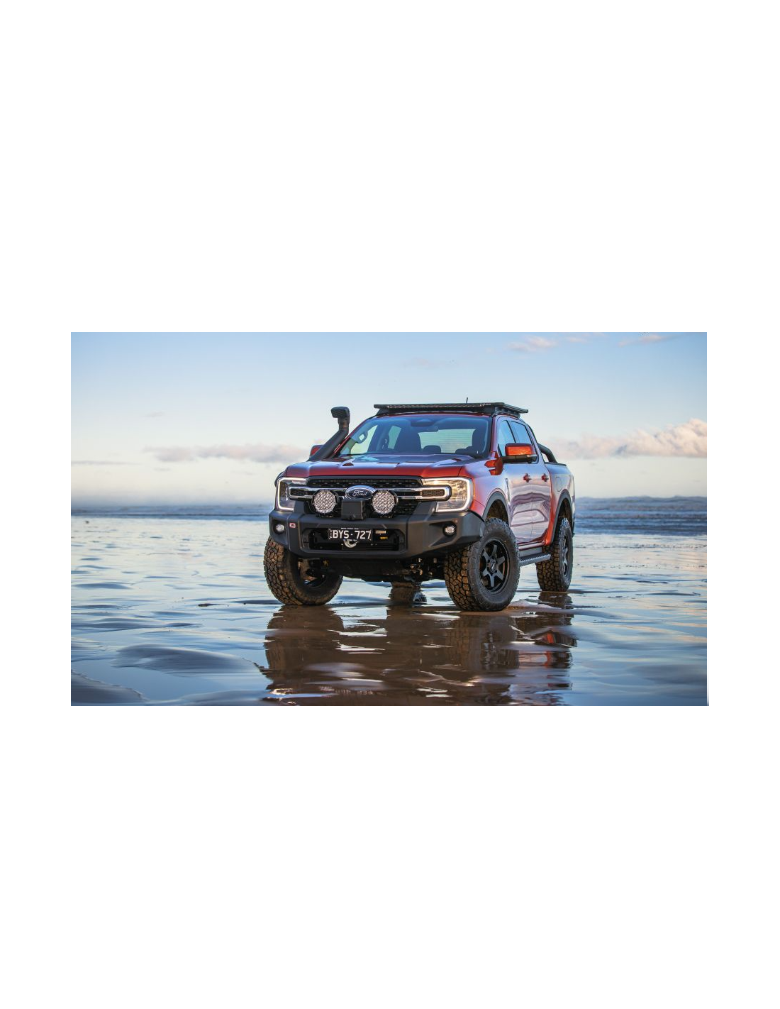 Pare-choc ARB Stealthbar Ford Ranger 2023+