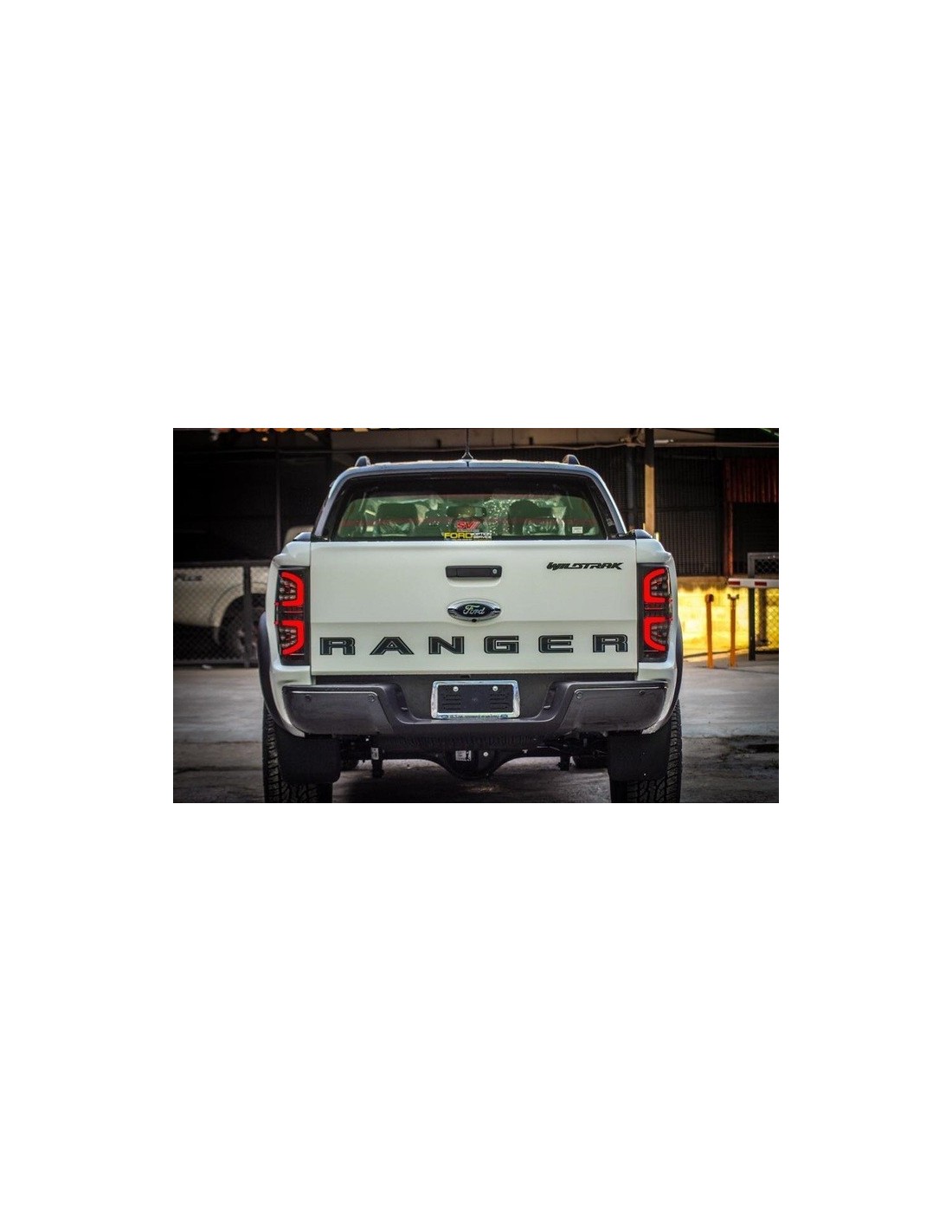 Type 2 LED's Achterlichten voor Ford Ranger | Ranger offroad