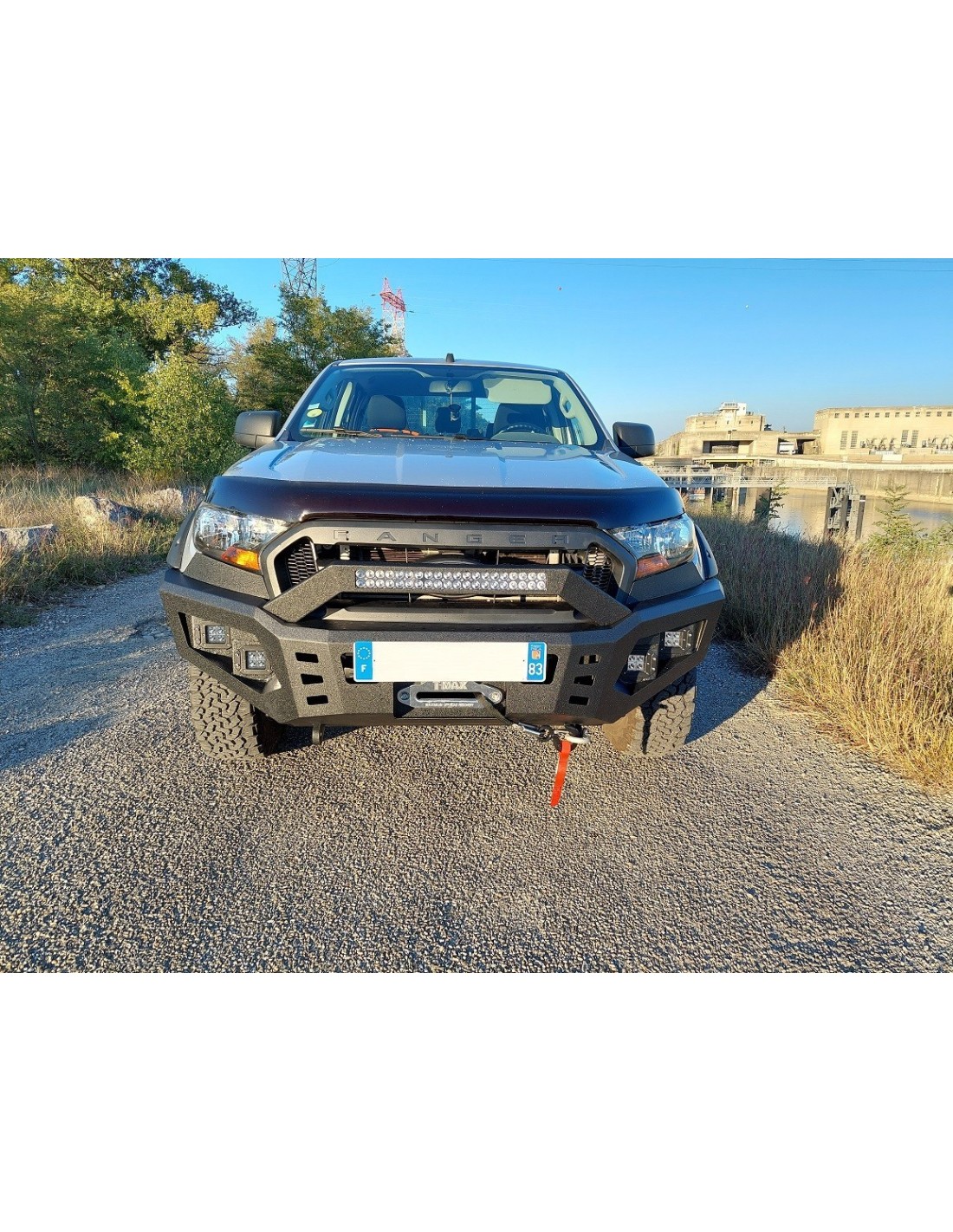 Para-shock OFF ROAD Ford Ranger 2016-2022