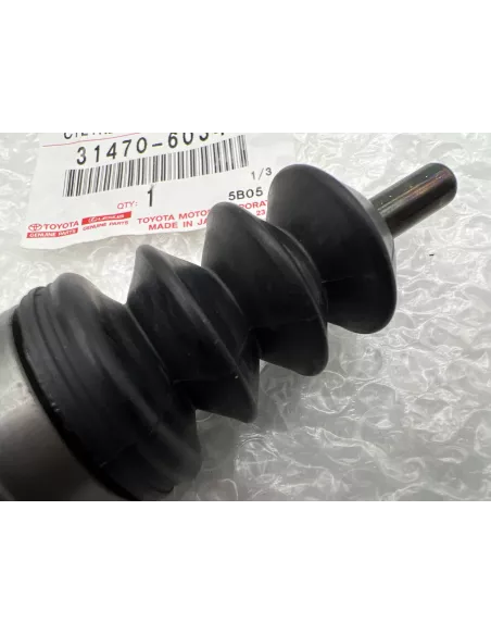 Récepteur d'embrayage KDJ120 BVM6 TOYOTA - accessoire 4x4