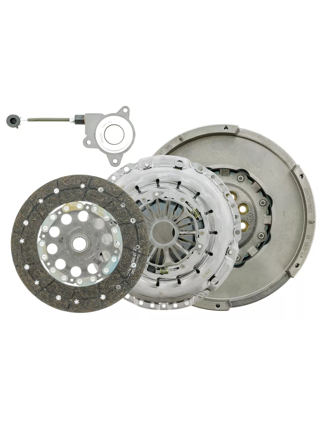 Kit embrayage complet avec volant moteur bimasse Hyndai San Fe