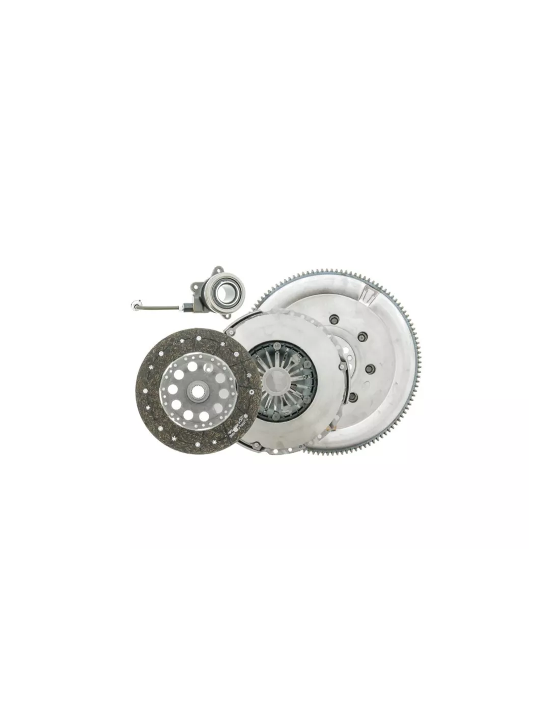 Kit embrayage complet avec volant moteur bimasse Hyndai San Fe
