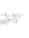 Volant moteur monomasse Hilux Revo et GDJ15 06/2015+ TOYOTA -