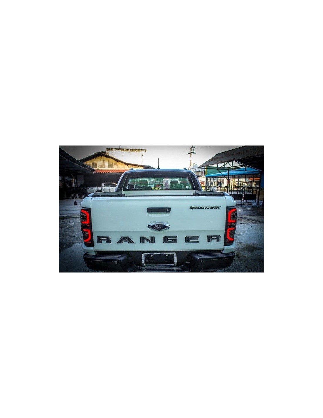 Tipo 2 LED LED Luci posteriori per Ford Ranger