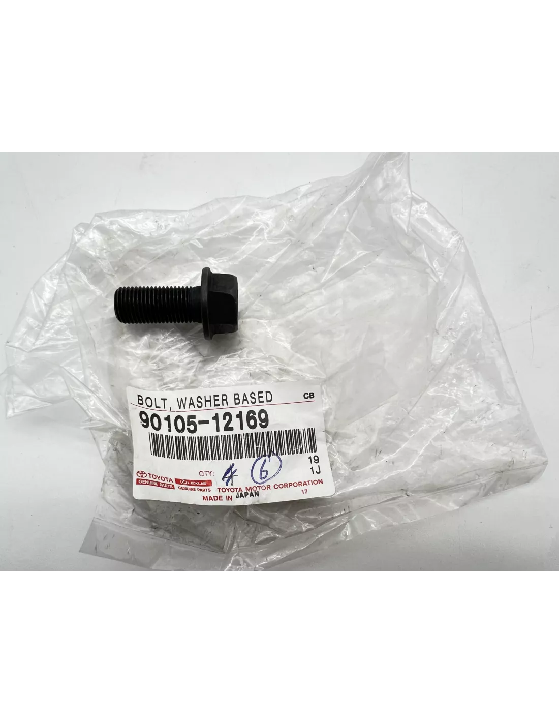 BOULON VOLANT MOTEUR 1HZ 1HD TOYOTA - accessoire 4x4