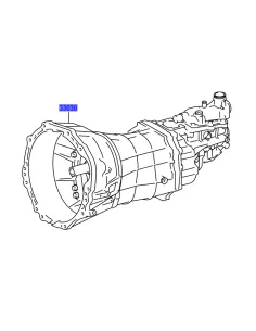 Boite de vitesses Hilux Revo 2.4 D4-D AISIN - accessoire 4x4