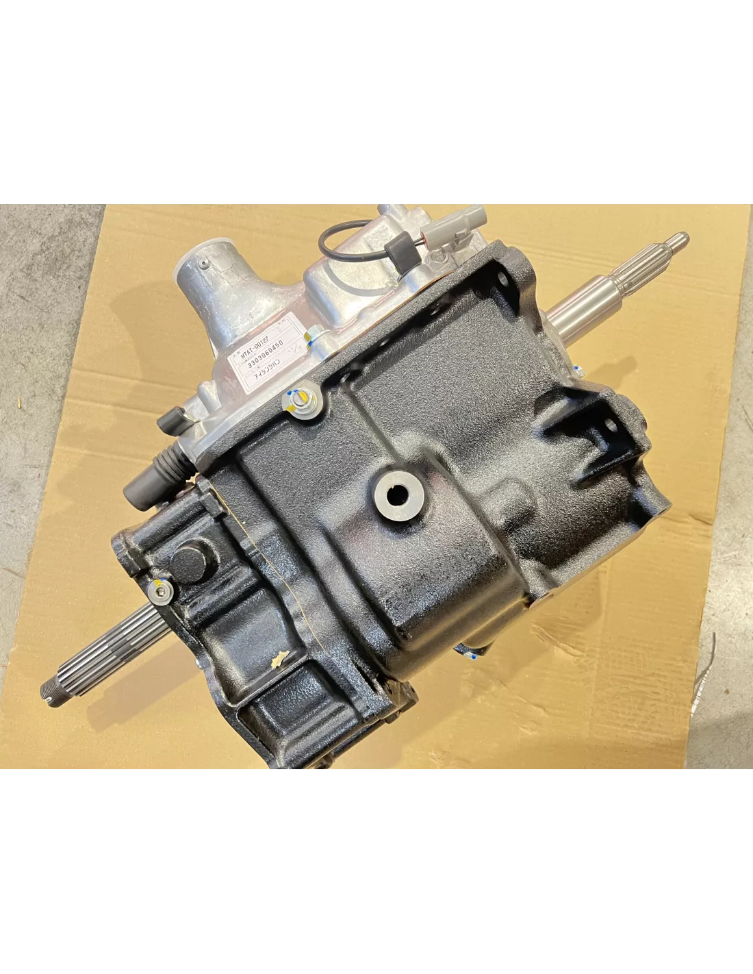 Boîte vitesses manuelle 5 fonte H55F pour Land Cruiser HJ60 HJ61