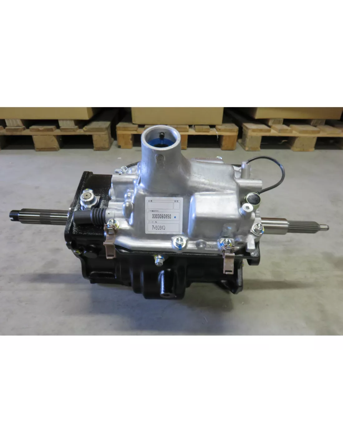 Boîte vitesses manuelle 5 fonte H55F HZJ7 1990-1999 AISIN -