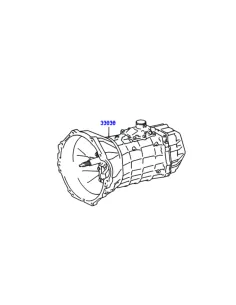 Boîte de vitesses manuelle 5 rapports pour Land Cruiser HDJ100 AISIN