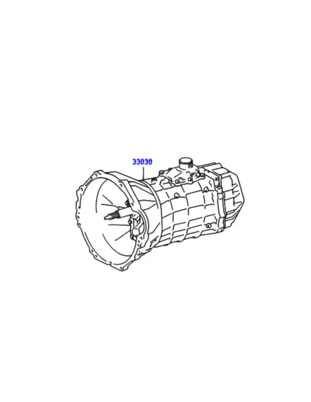 Boîte de vitesses manuelle 5 rapports pour Land Cruiser HDJ100 AISIN