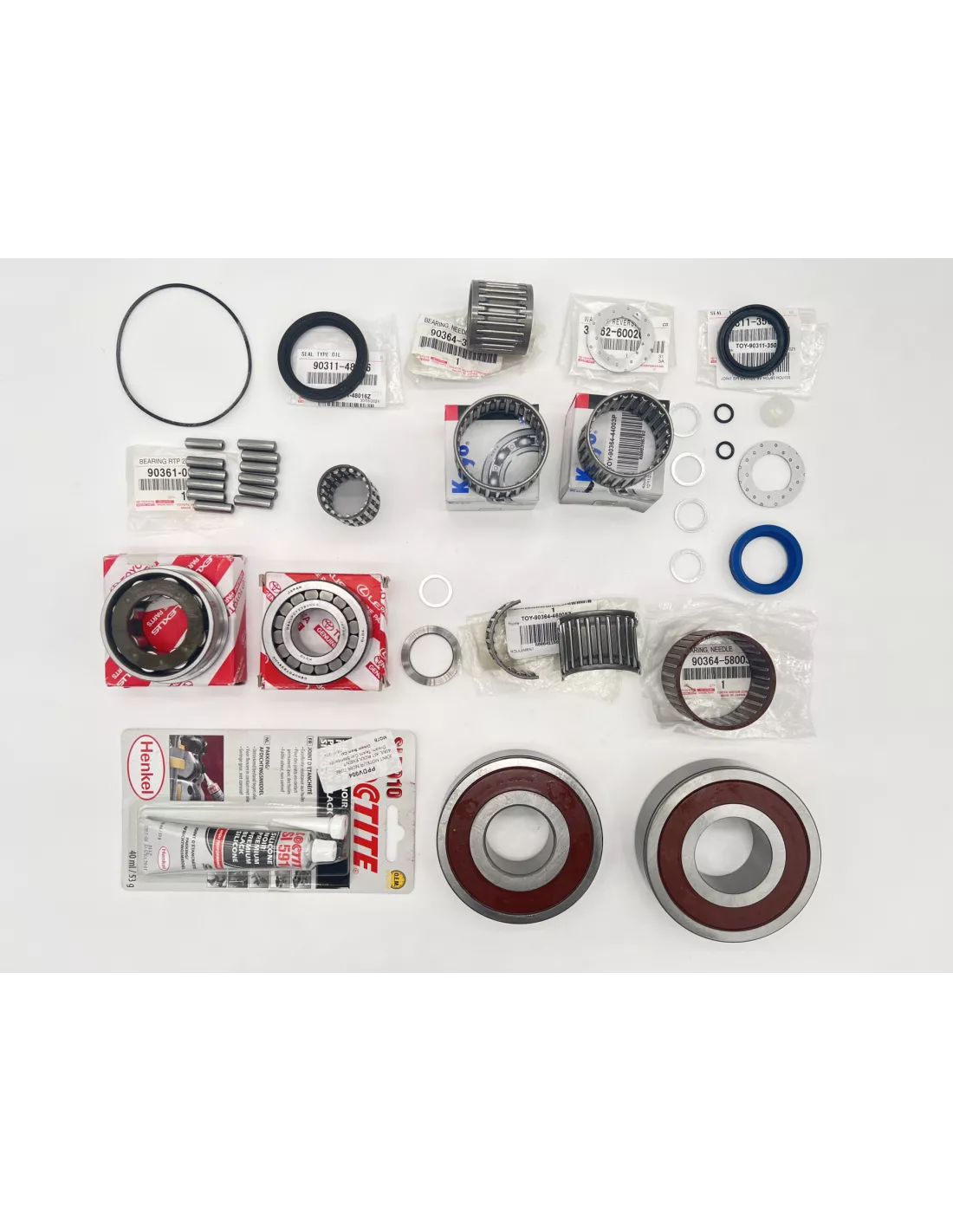 Kit réfection boîte des vitesses Land Cruiser HDJ80 toutes années