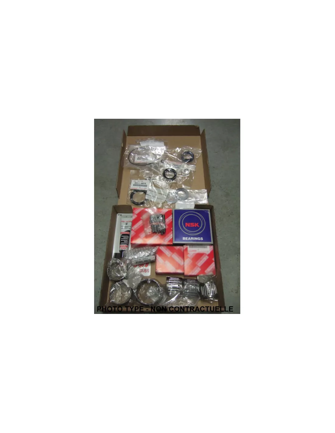 Kit réfection boîte de vitesses BJ4 HJ6 BV4 N4-Offroad N4-OFFROAD -