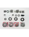Kit réfection boîte de vitesses BJ4 HJ6 BJ7 BV5 avant 10/1985