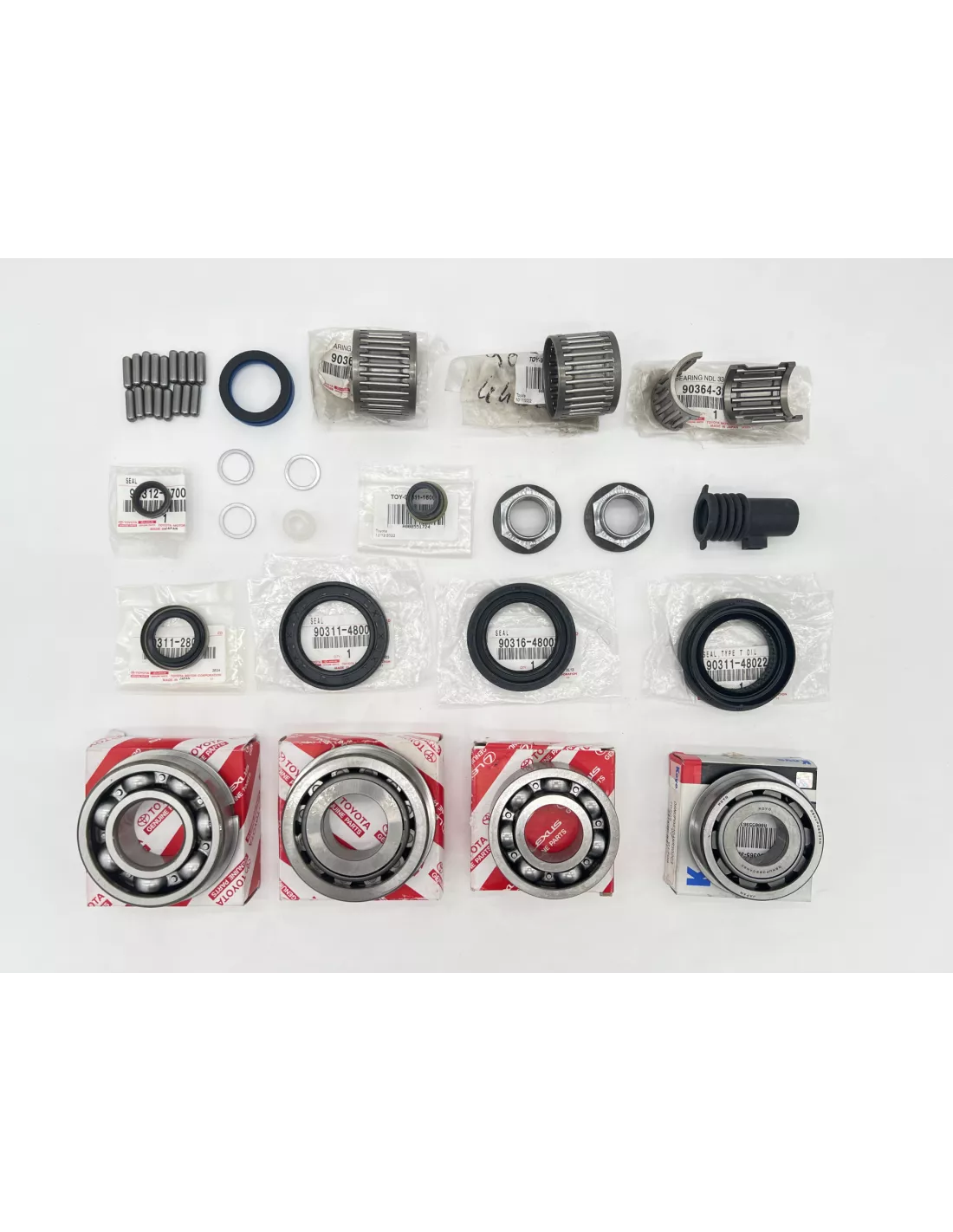 Kit réfection boîte de vitesses BJ4 HJ6 BJ7 BV5 avant 10/1985