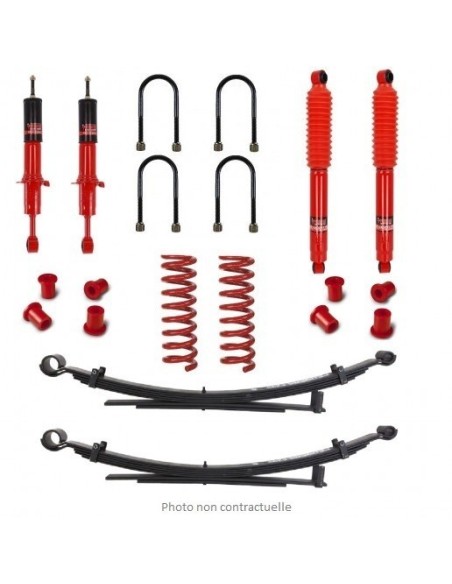Kit suspension PEDDERS TrakRyder +40mm Toyota Hilux