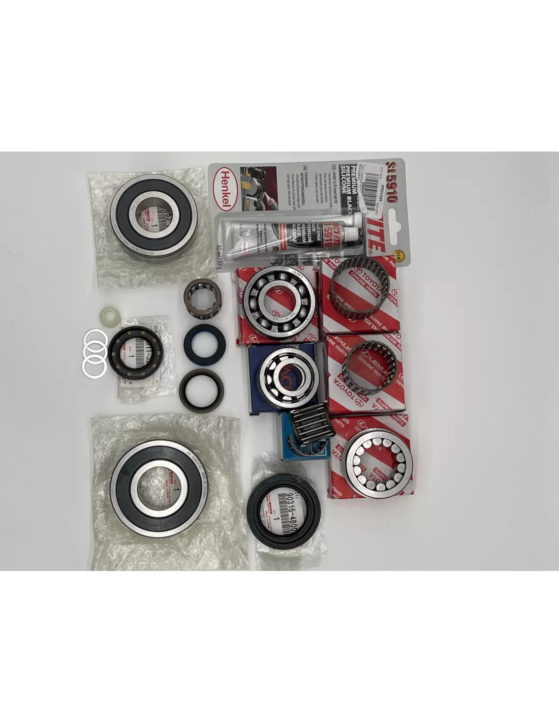Kit réfection boîte de vitesses Land Cruiser LJ7 KZJ7 après 01/1993
