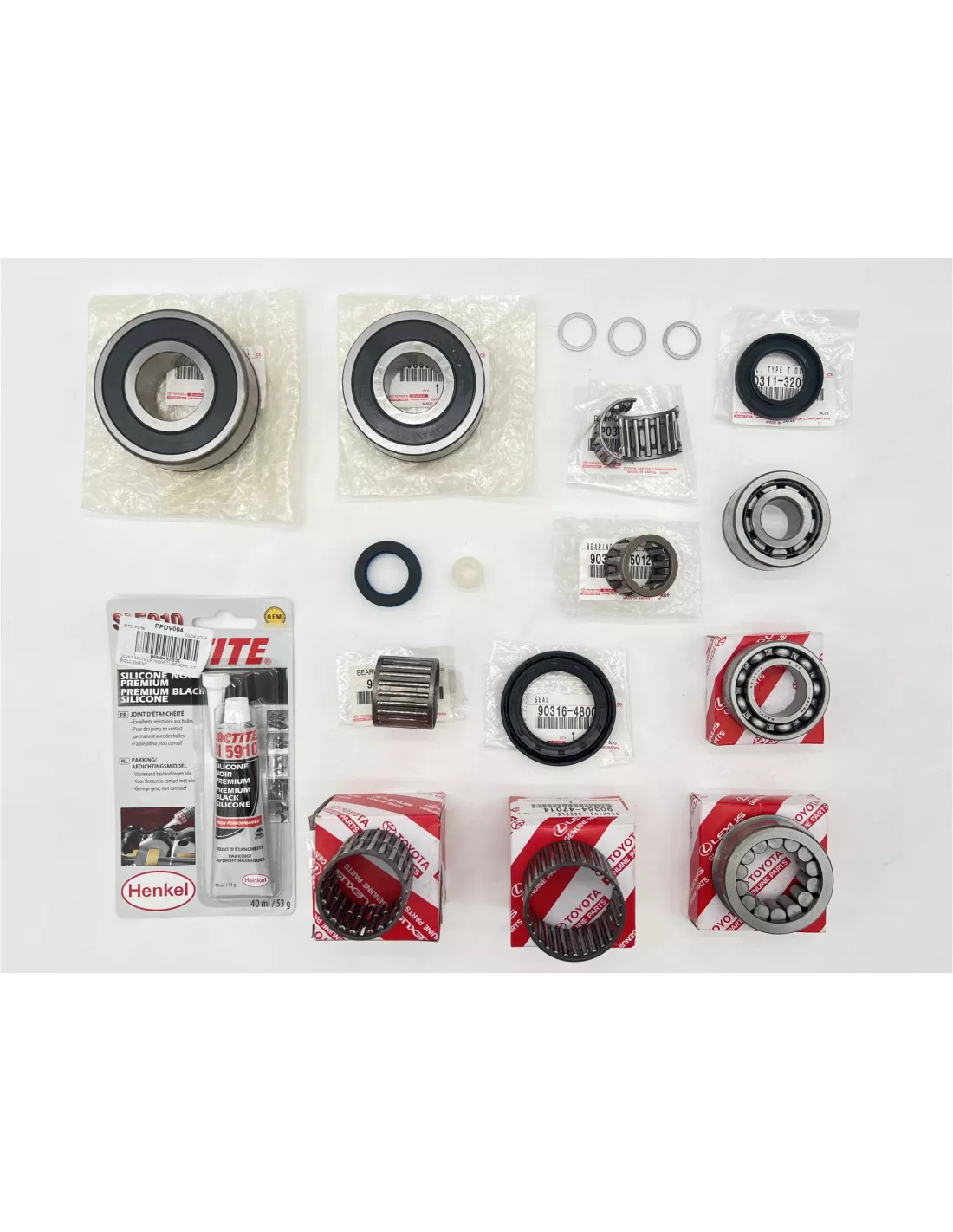 Kit réfection boîte de vitesses Land Cruiser HZJ78 HZJ79 N4-Offroad