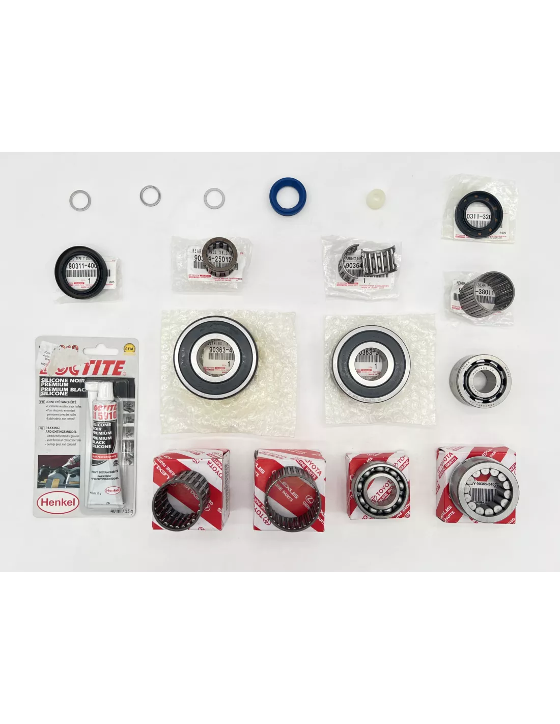 Kit réfection boîte de vitesses Land Cruiser KZJ9 KDJ9 et Hilux