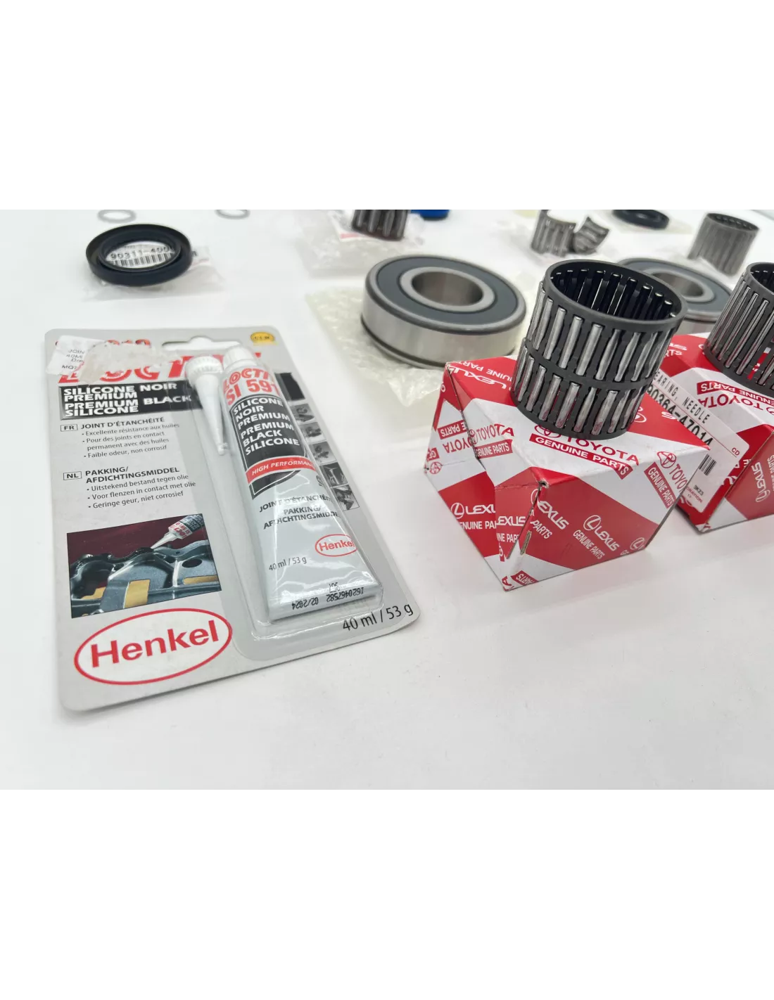 Kit réfection boîte de vitesses Land Cruiser KZJ9 KDJ9 et Hilux