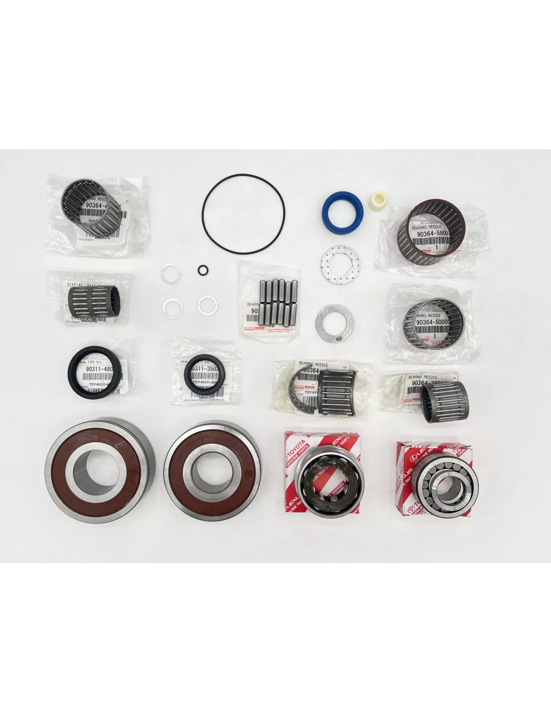 Kit réfection boîte de vitesses Toyota Land Cruiser HDJ100 N4-Offroad
