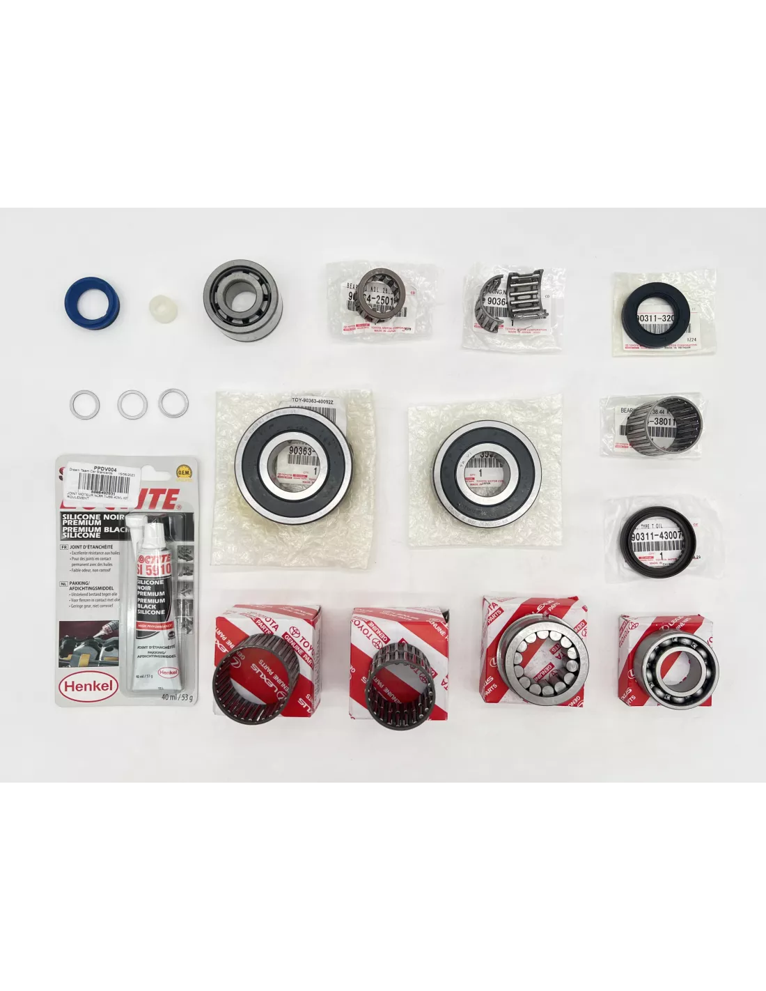 Kit réfection boîte de vitesses Land Cruiser KDJ120 KDJ125 BV5
