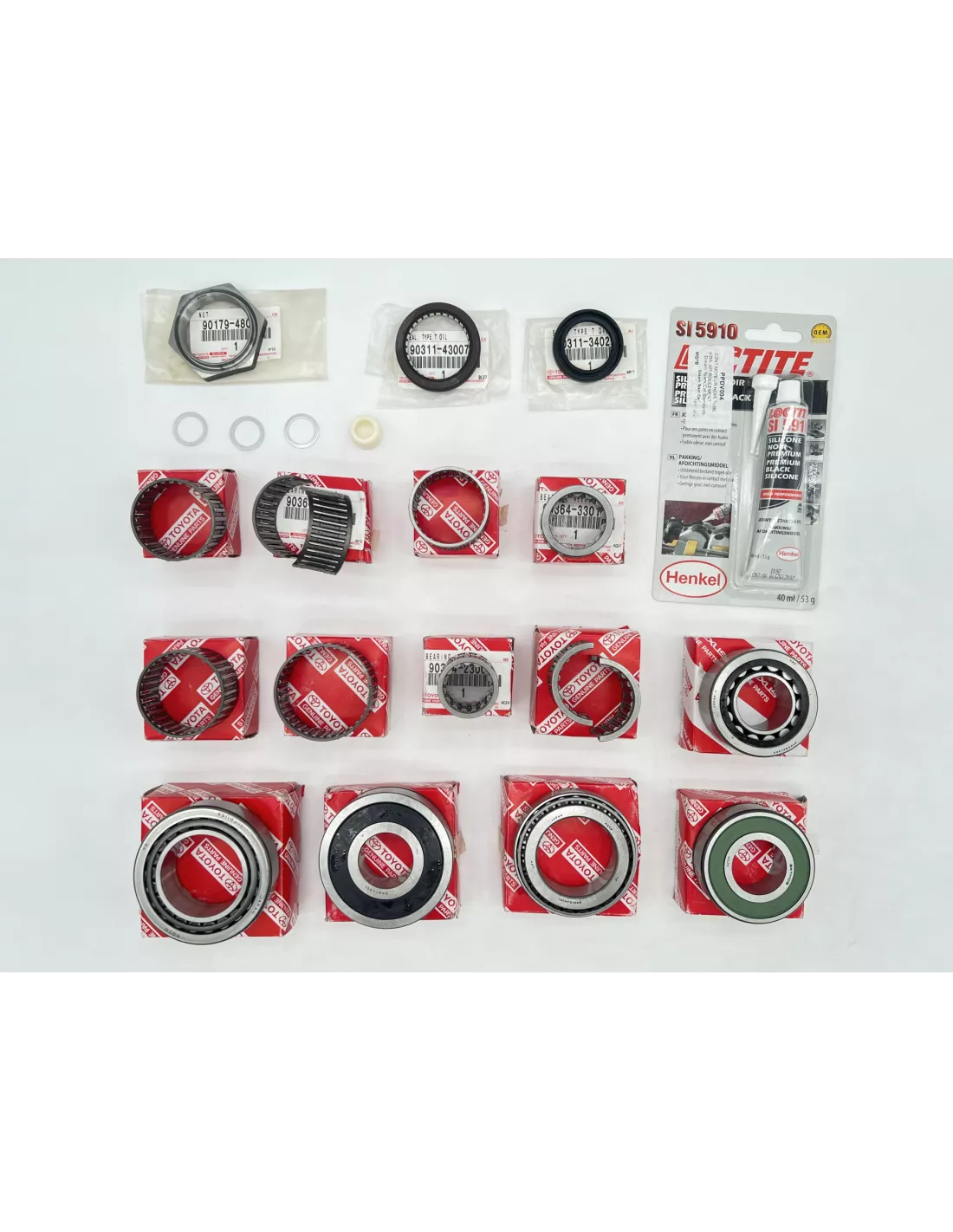 Kit réfection boîte de vitesses Land Cruiser KDJ120 KDJ125 BV6