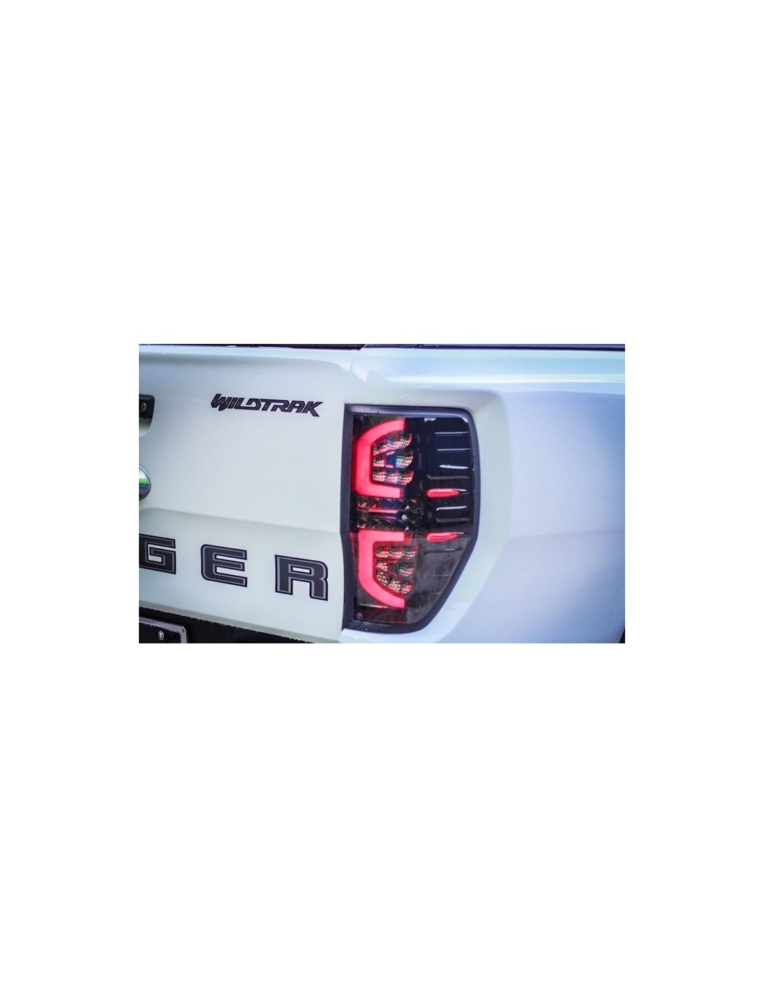Type 2 LED's Achterlichten voor Ford Ranger | Ranger offroad