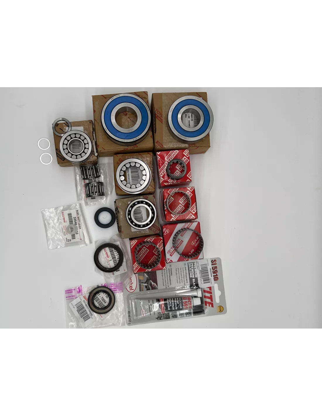 Kit réfection boîte des vitesses Hilux Vigo N4-Offroad N4-OFFROAD -