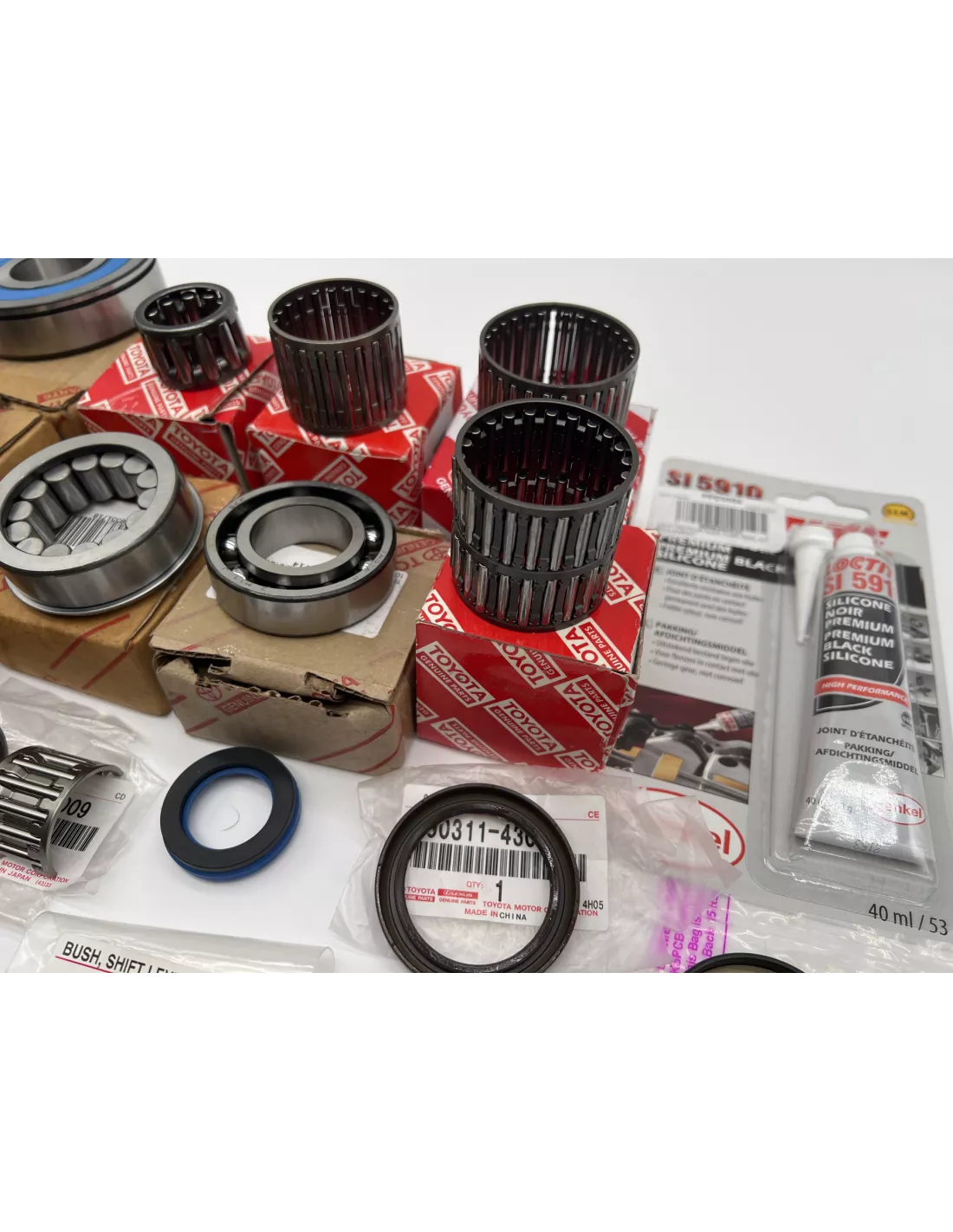 Kit réfection boîte des vitesses Hilux Vigo N4-Offroad N4-OFFROAD -