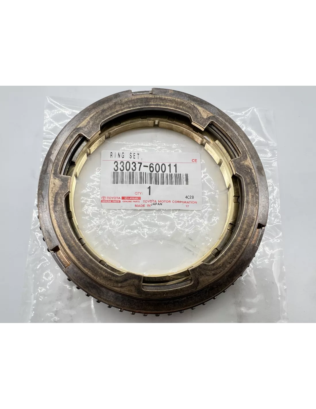 SYNCHRO 1ERE HDJ80 92 TOYOTA - accessoire 4x4