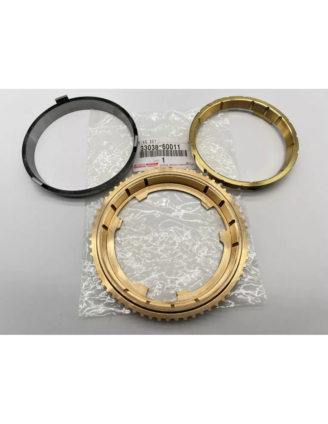 SYNCHRO 2EME HDJ80 92 TOYOTA - accessoire 4x4