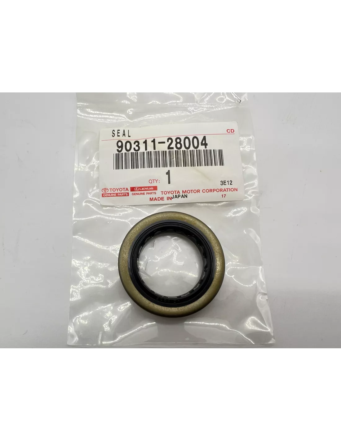 JOINT SPI PIGNON A QUEUE 10/1985 TOYOTA - accessoire 4x4