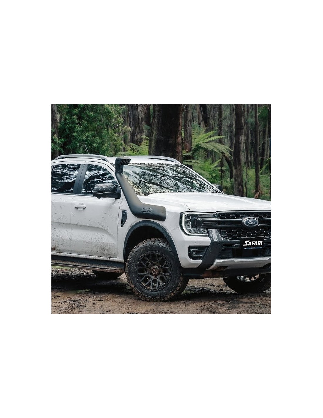 Snorkelen SAFARI FORD RANGER 2.0L BI-TURBO + 3.0 V6 DIESEL 2023+
