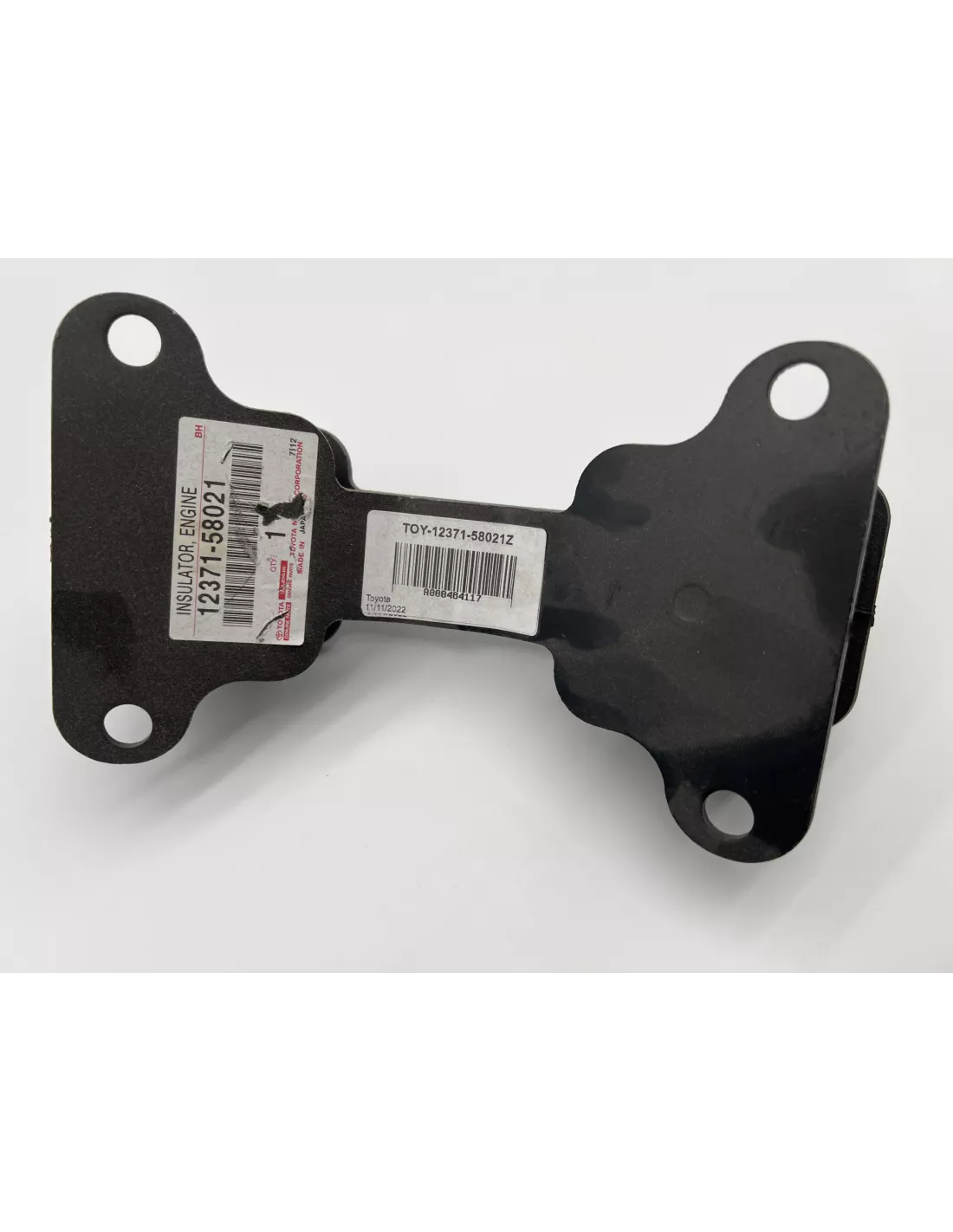 Silent bloc support moteur côté boite de vitesses BJ71 BJ73 BJ75