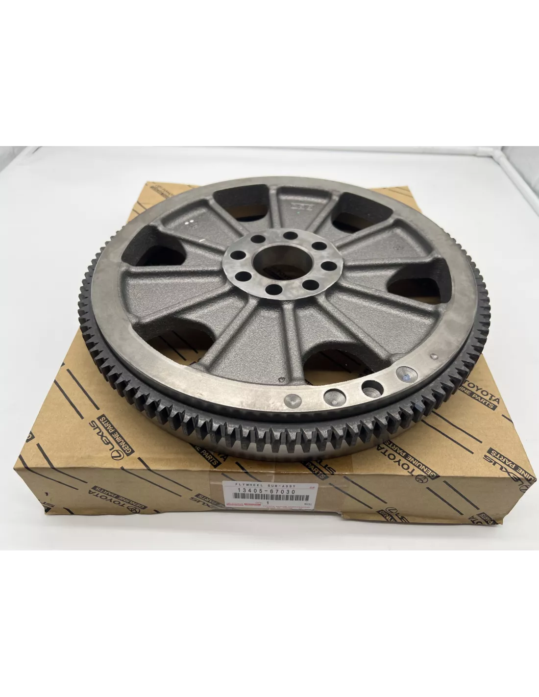 Volant moteur couronne de démarreur boite vitesses automatique KDJ9