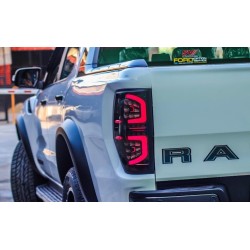 Type 2 LED rear lights for Ford Ranger