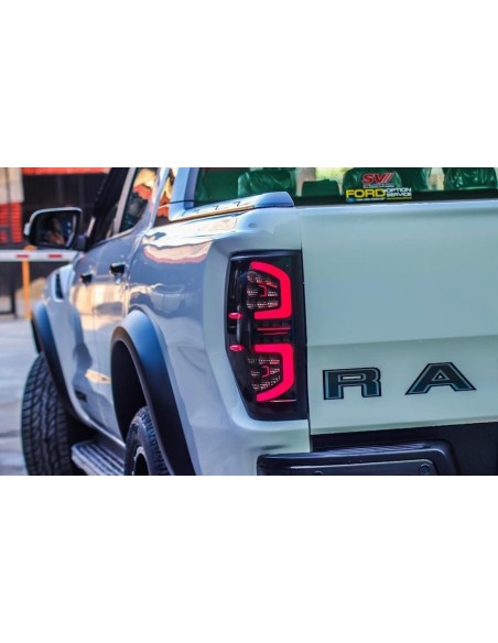 Feux arrières à leds Type 2 pour Ford Ranger