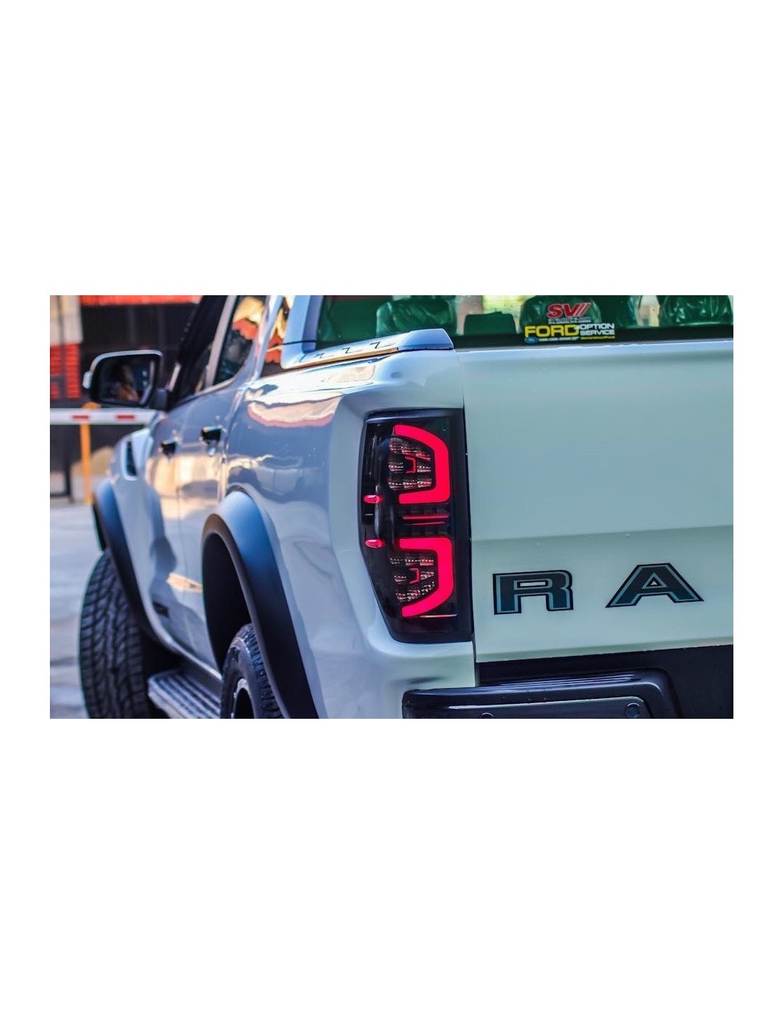 Type 2 LED's Achterlichten voor Ford Ranger | Ranger offroad