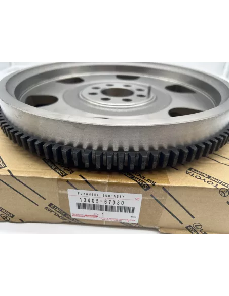 Volant moteur couronne de démarreur boite vitesses automatique KDJ9