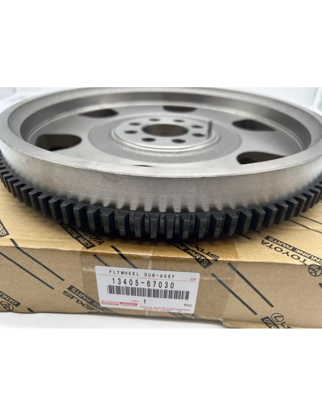 Volant moteur couronne de démarreur boite vitesses automatique KDJ9