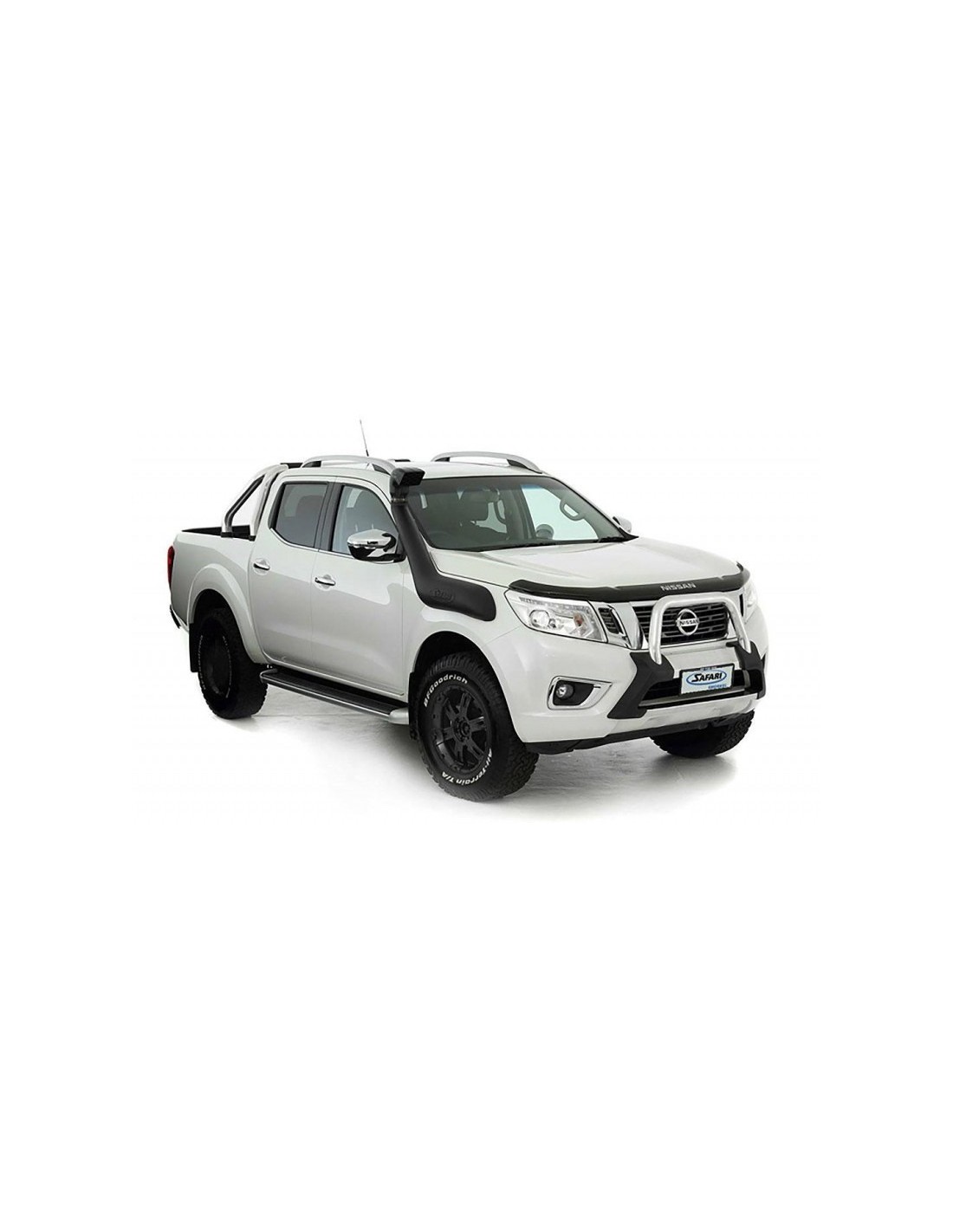 Snorkelen SAFARI Voor NISSAN NAVARA uit 2015