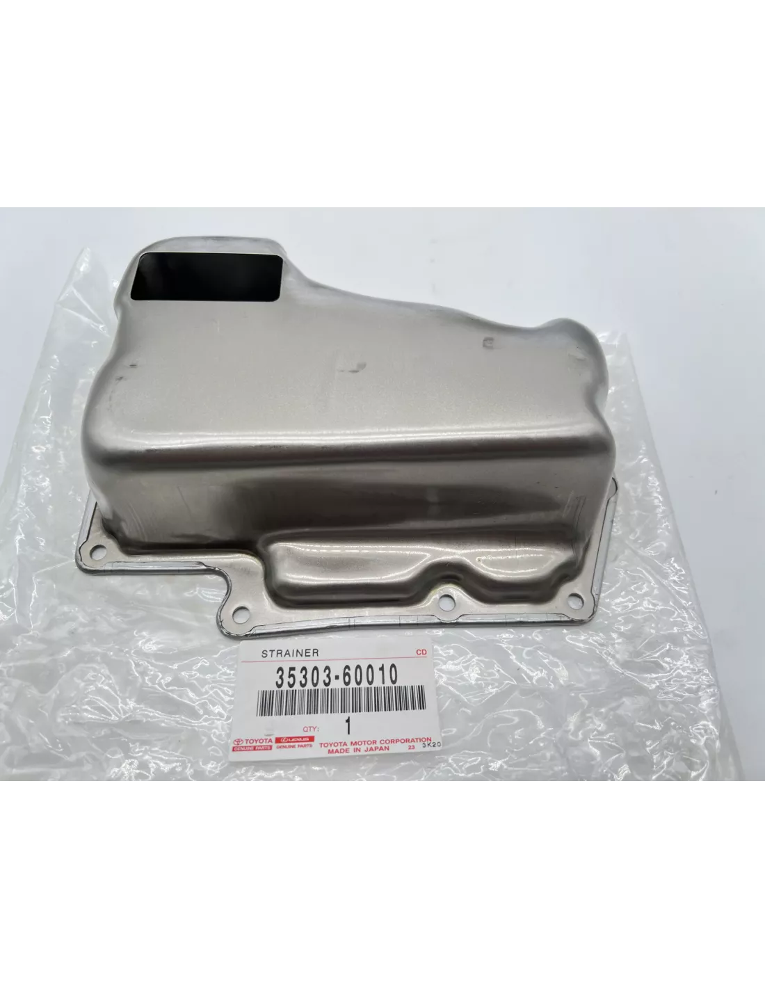 Crépine huile boîte vitesses automatique 4 rapports HDJ80 avant