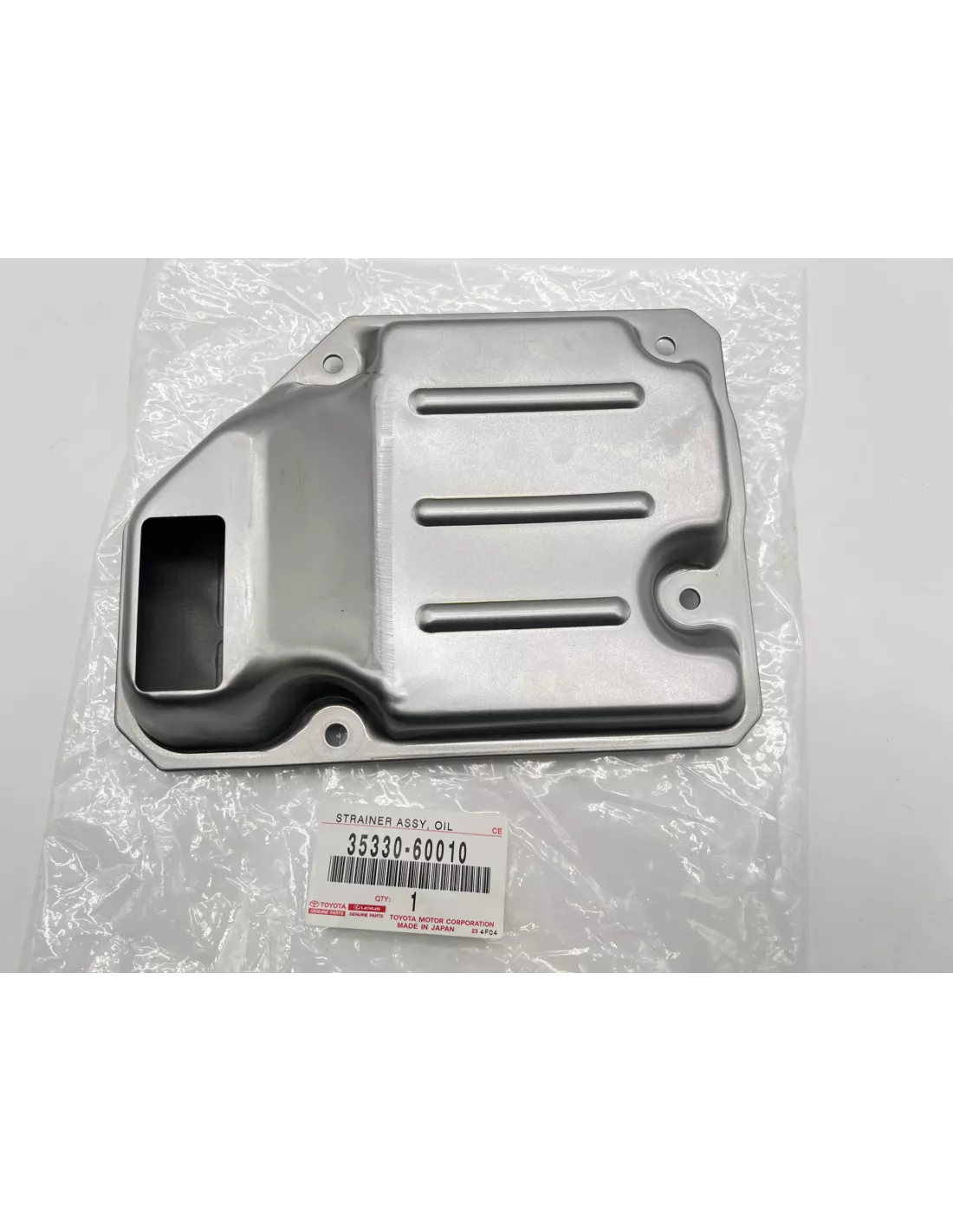Crépine huile boîte vitesses automatique 4 rapports HDJ80 08/1992+