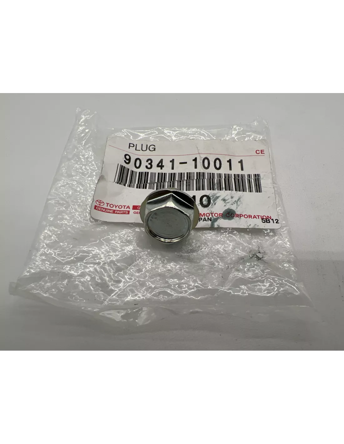 Bouchon vidange boite automatique TOYOTA - accessoire 4x4