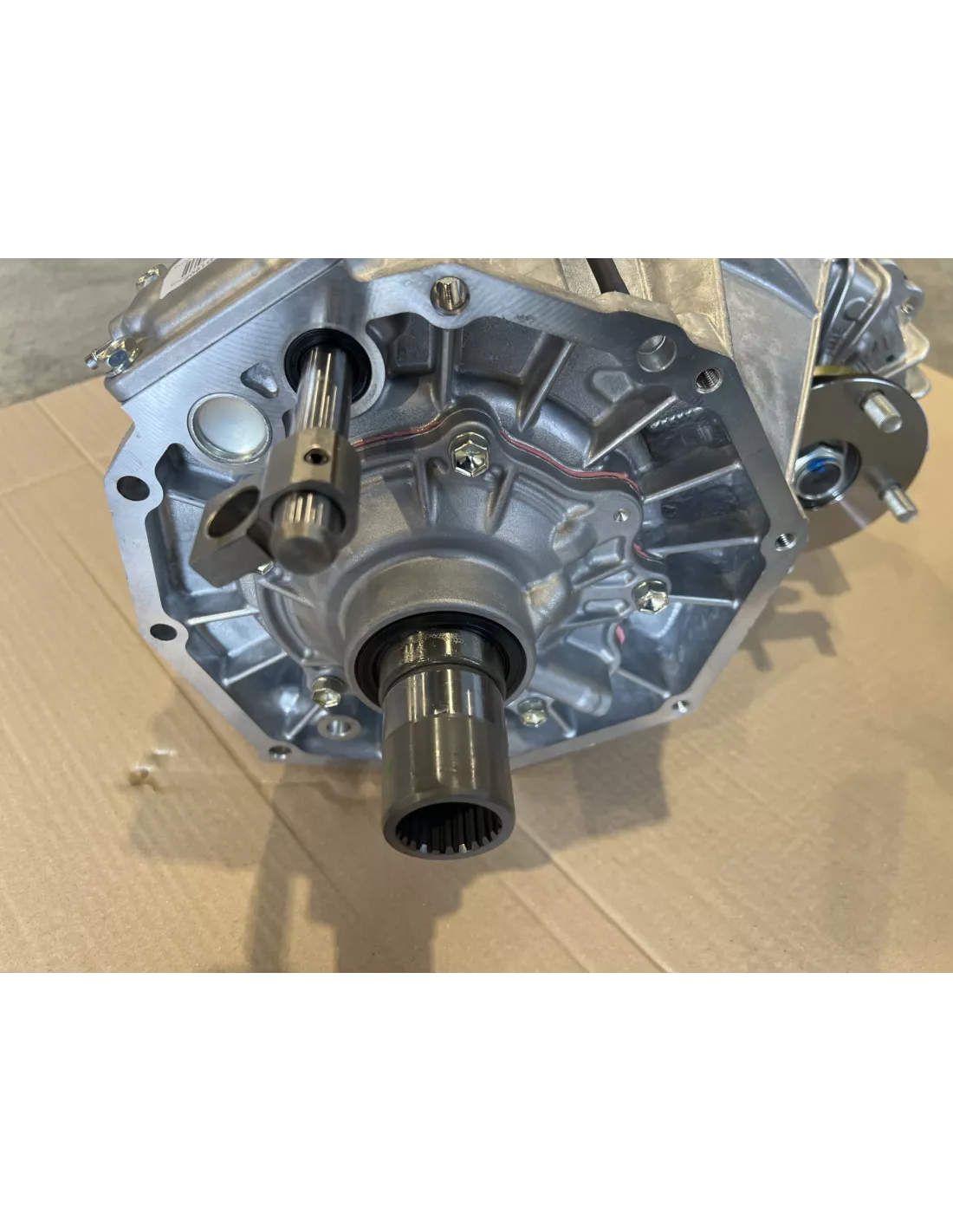 Boite transfert complète Land Cruiser KDJ12 BVA5 - bouton TOYOTA -