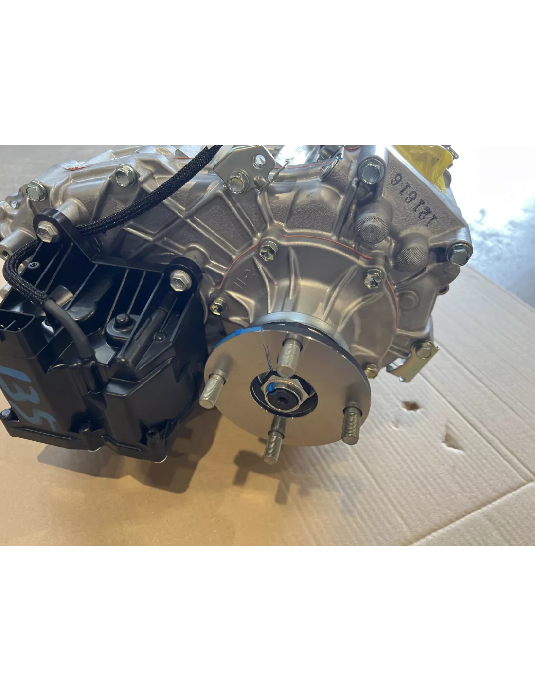 Boite transfert complète Land Cruiser KDJ12 BVA5 - bouton TOYOTA -