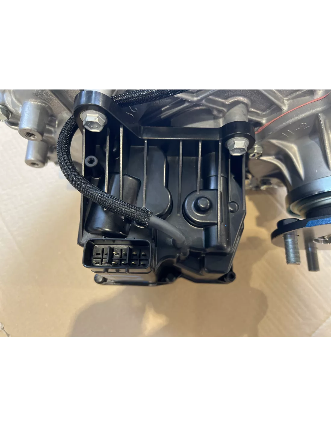 Boite transfert complète Land Cruiser KDJ12 BVA5 - bouton TOYOTA -